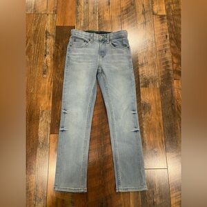 Levi's boys Light Blue Jeans style 511 size 10